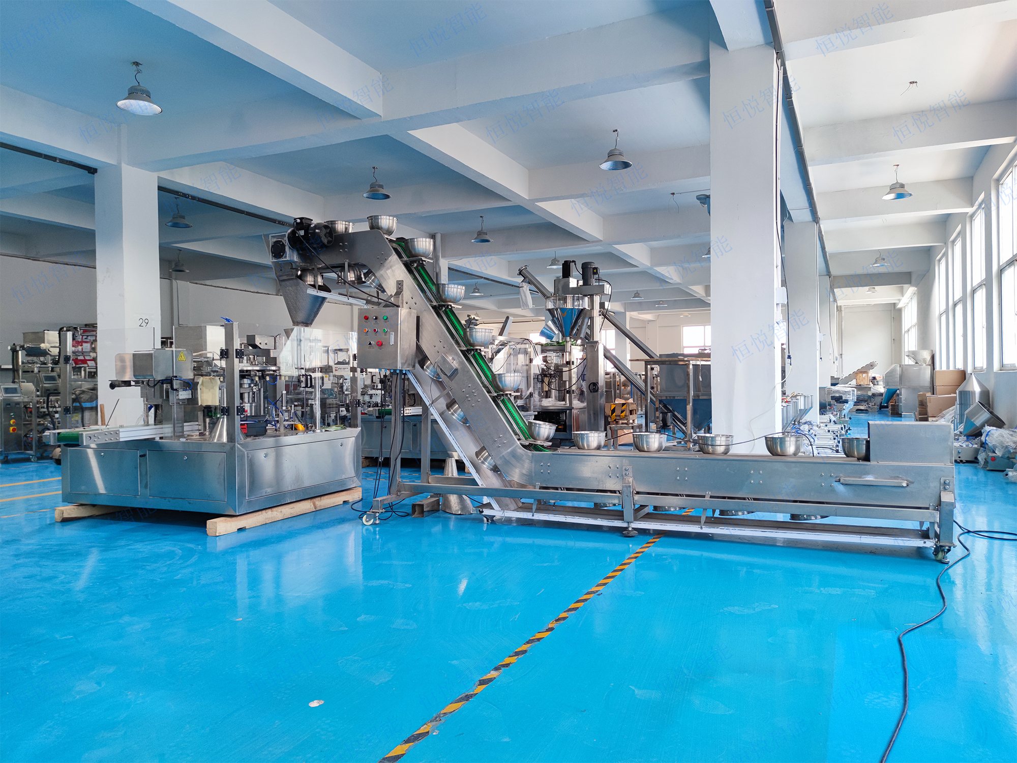 预制菜91香蕉视频免费下载能实现高效、精准、自动化的包装过程