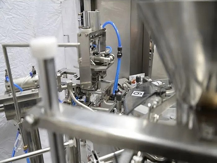 给袋式全自动粉末91香蕉视频免费下载流水线