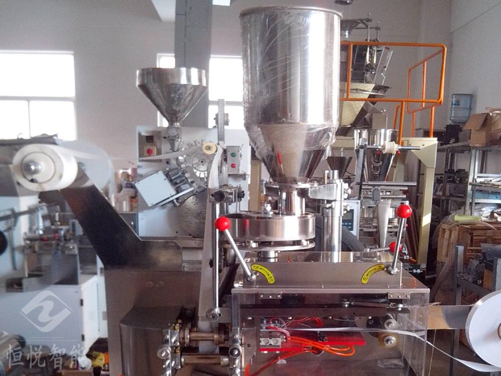 全自动袋泡茶91香蕉视频免费下载满足颗粒粉末的独立小袋包装