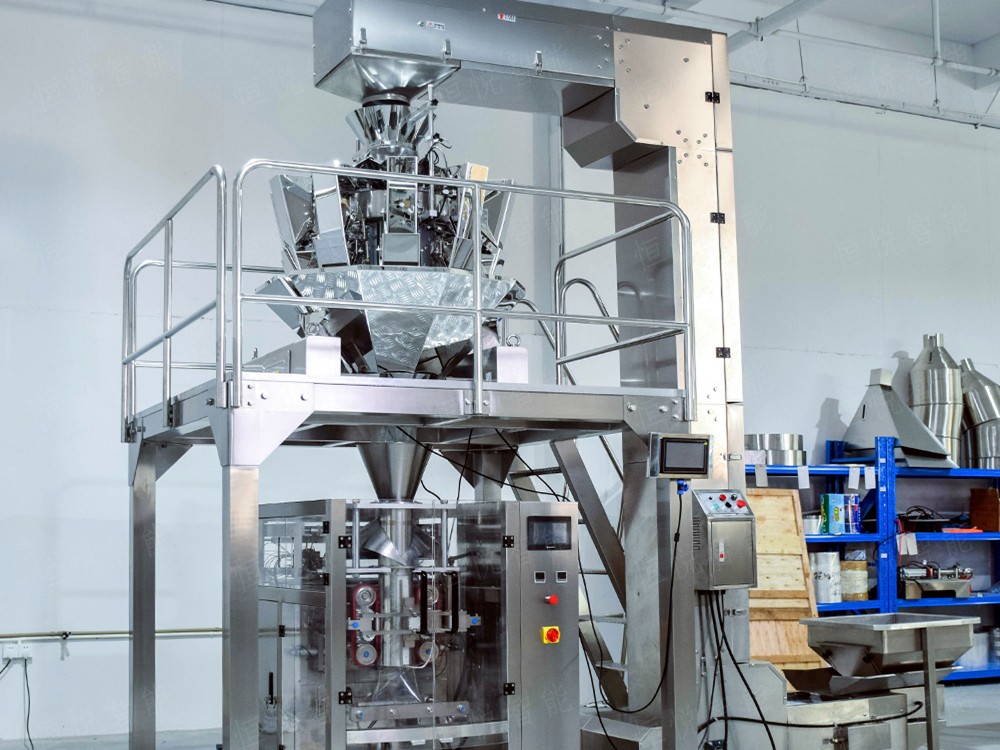 采用组合秤的立式颗粒91香蕉视频免费下载