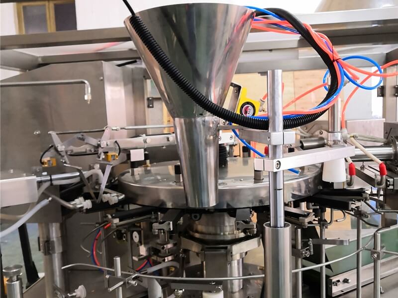 全自动给袋式颗粒食品91香蕉视频免费下载