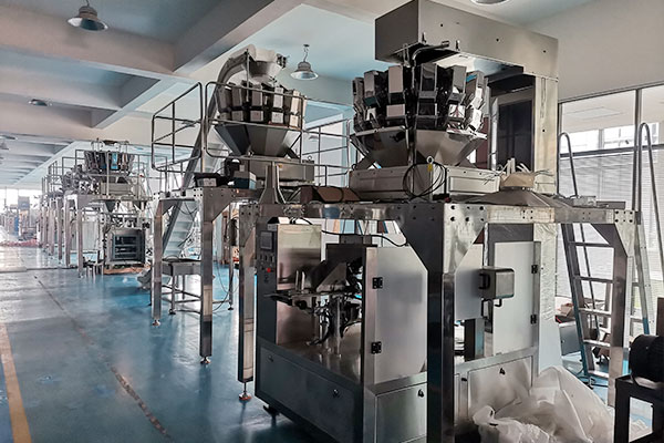 给袋式自动91香蕉视频免费下载工作流程及技术参数