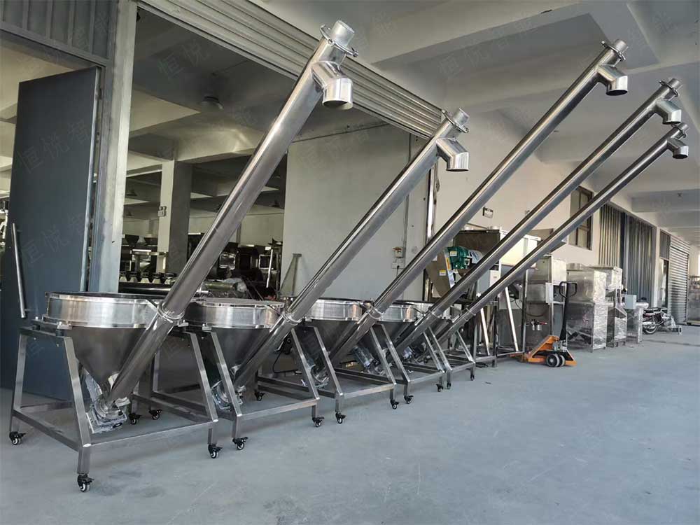 25kg粉末91香蕉视频免费下载螺旋上料