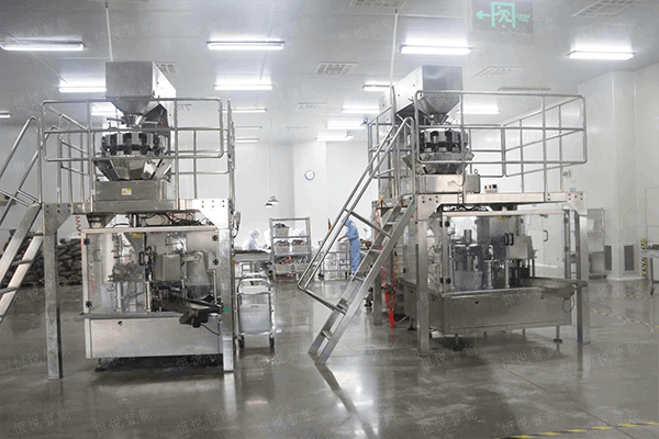 直线布局的水平给袋式食品91香蕉视频免费下载