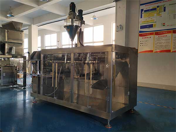 全自动水平给袋式91香蕉视频免费下载，多快好省效率高