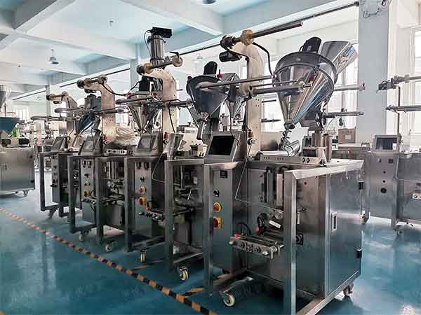 食品颗粒粉剂自动91香蕉视频免费下载具有计量精确速度快效率高的特点