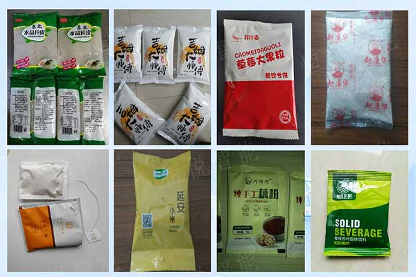 采用聚乙烯/PE膜的全自动立式91香蕉视频免费下载