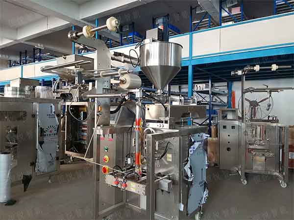 全自动调味料91香蕉视频免费下载在中小调料生产企业中应用