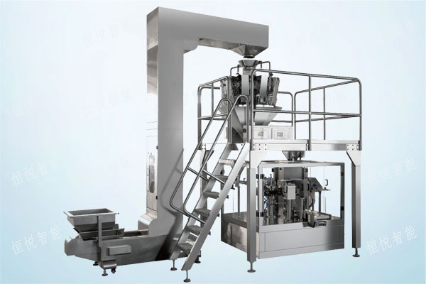 全自动给袋式颗粒91香蕉视频免费下载实现自动定量包装