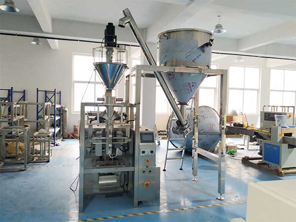 全自动粉末涂料91香蕉视频免费下载可满足10克-5公斤分散粉末的自动定量包装