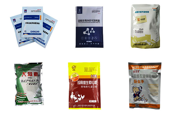 给袋式粉剂91香蕉视频免费下载适用范围