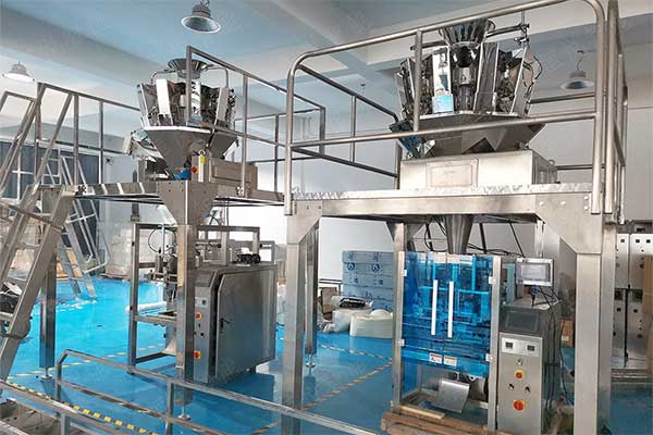 全自动颗粒食品91香蕉视频免费下载整机计量速度快精度高