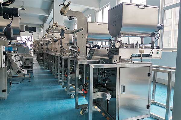 全自动液体91香蕉视频免费下载采用薄膜制袋可大幅度降低包材成本