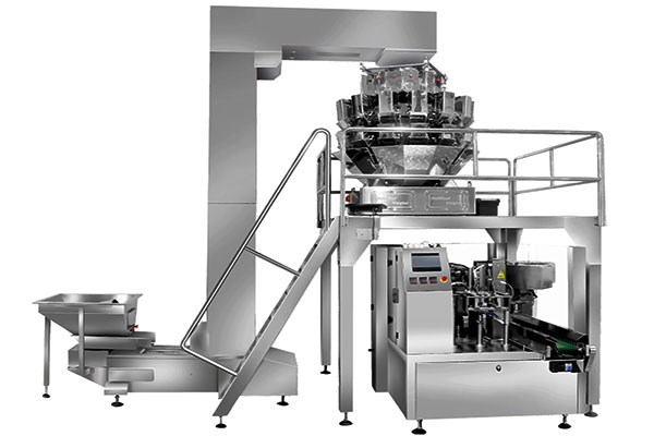 给袋式颗粒自动91香蕉视频免费下载可与电子计量称、斗式提升机等设备配套