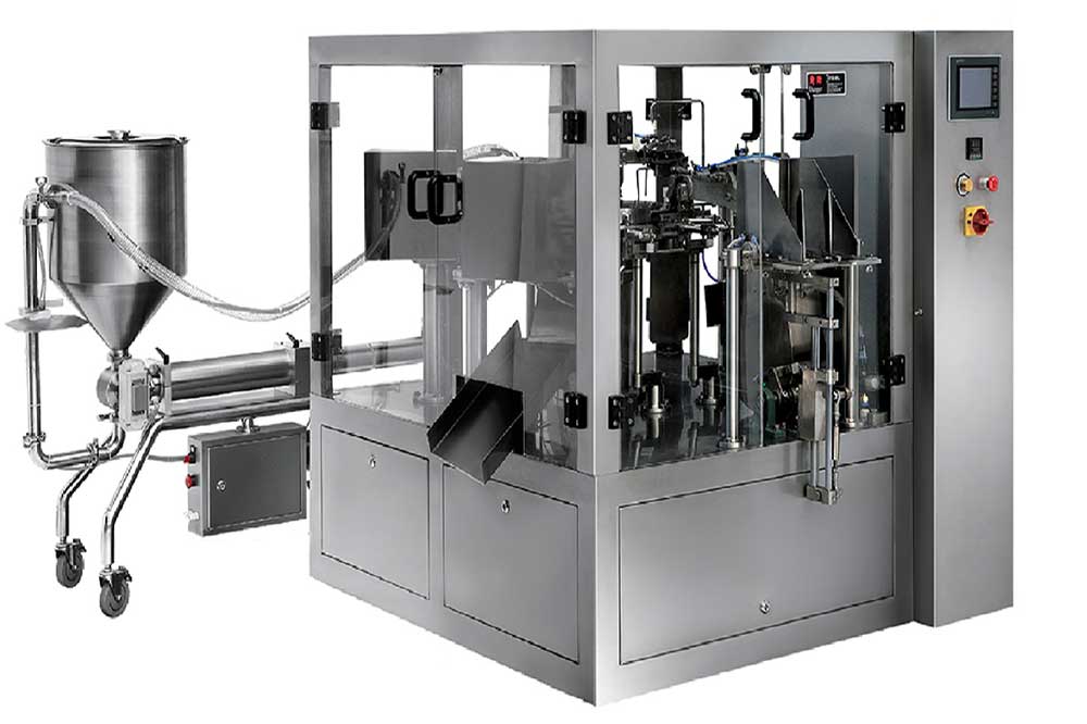 给袋式全自动酱体91香蕉视频免费下载符合食品卫生要求