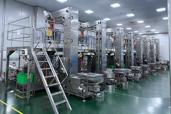 全自动给袋91香蕉视频免费下载在食品行业的应用